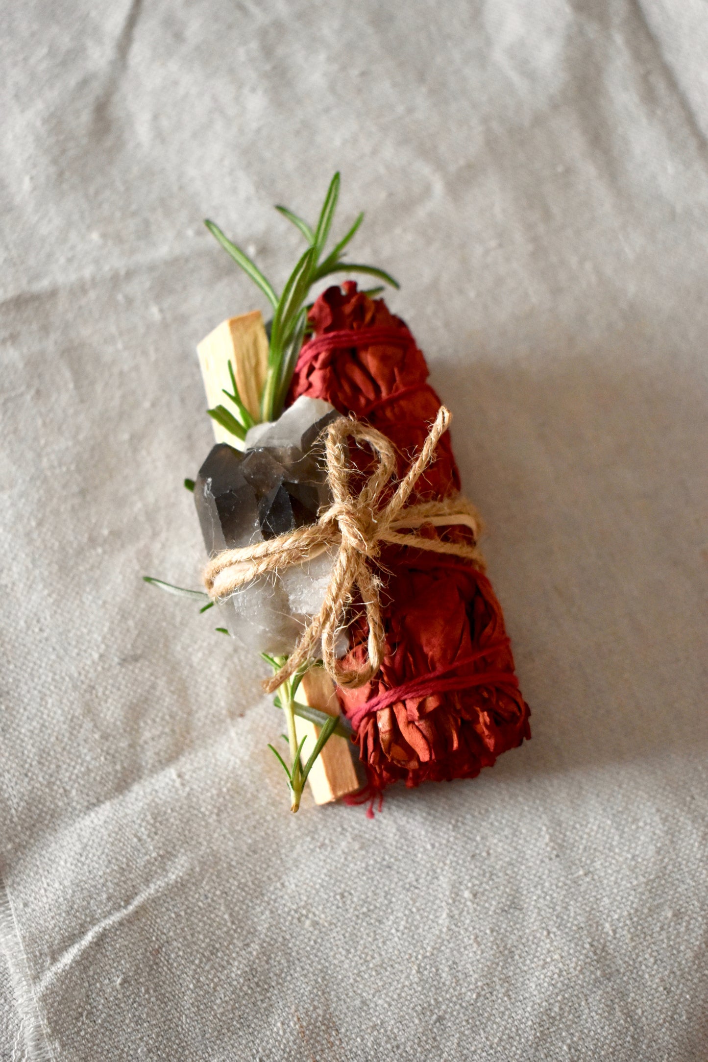 Dragon's Blood - Smokey Quartz Bundle