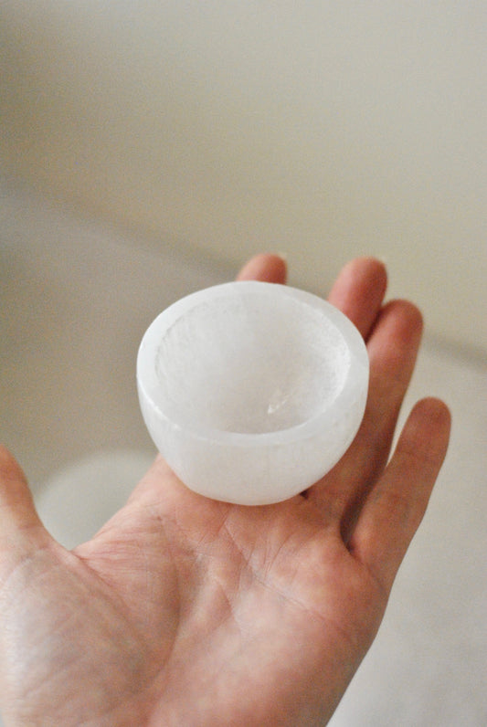 Selenite Charging Bowl