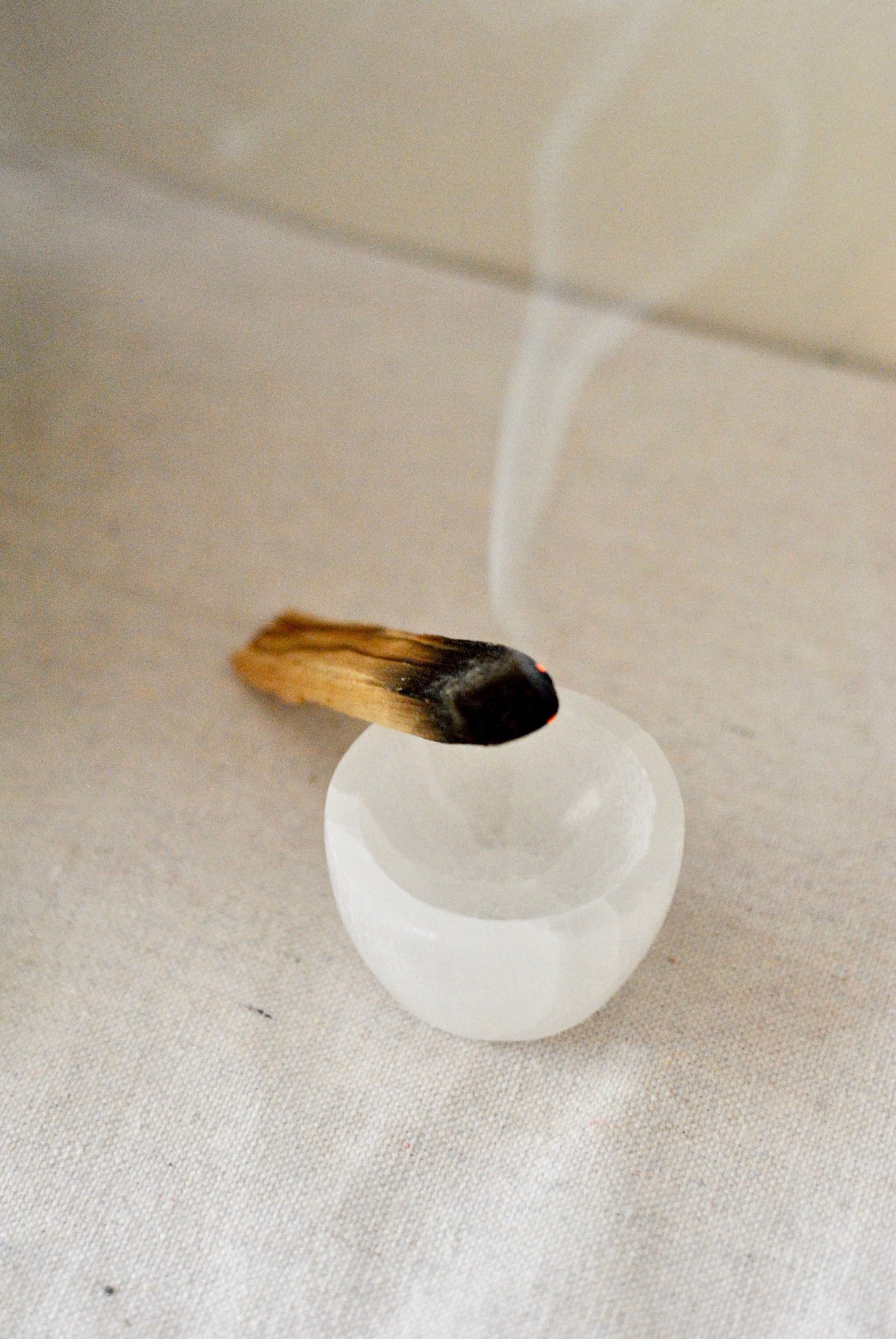 Selenite Charging Bowl