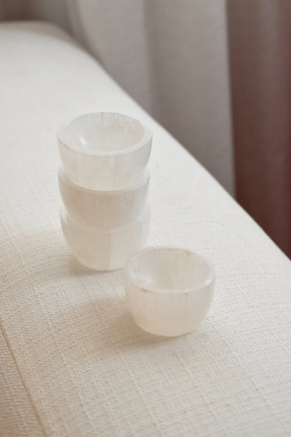 Selenite Charging Bowl