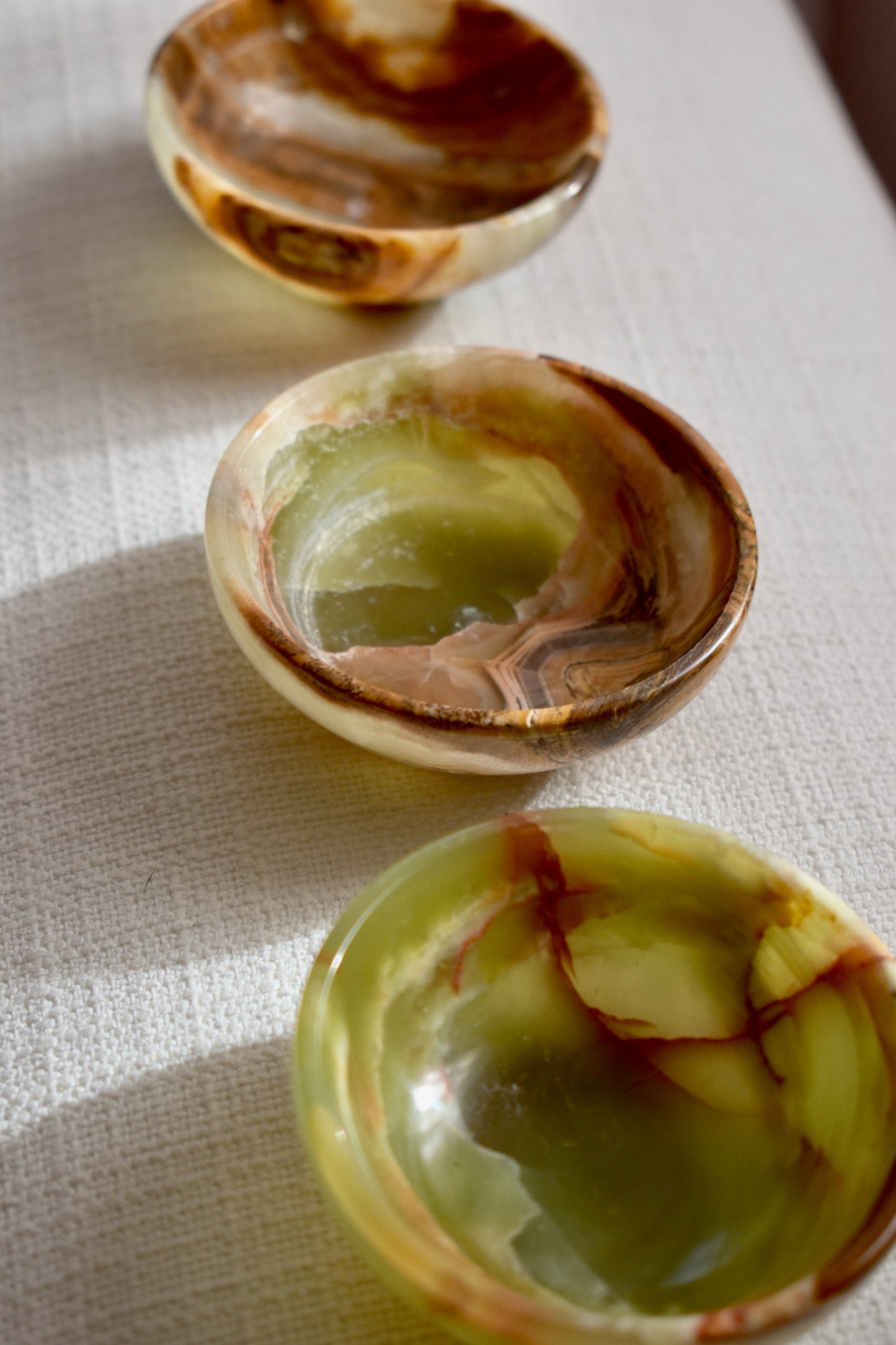 Onyx Crystal & Jewelry Bowl