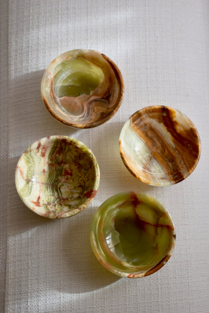 Onyx Crystal & Jewelry Bowl