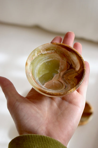 Onyx Crystal & Jewelry Bowl