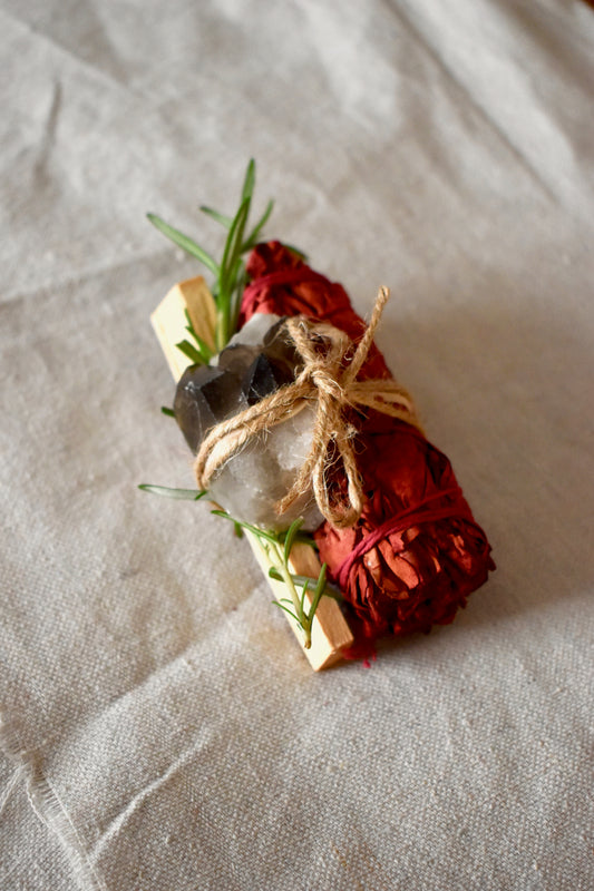 Dragon's Blood - Smokey Quartz Bundle