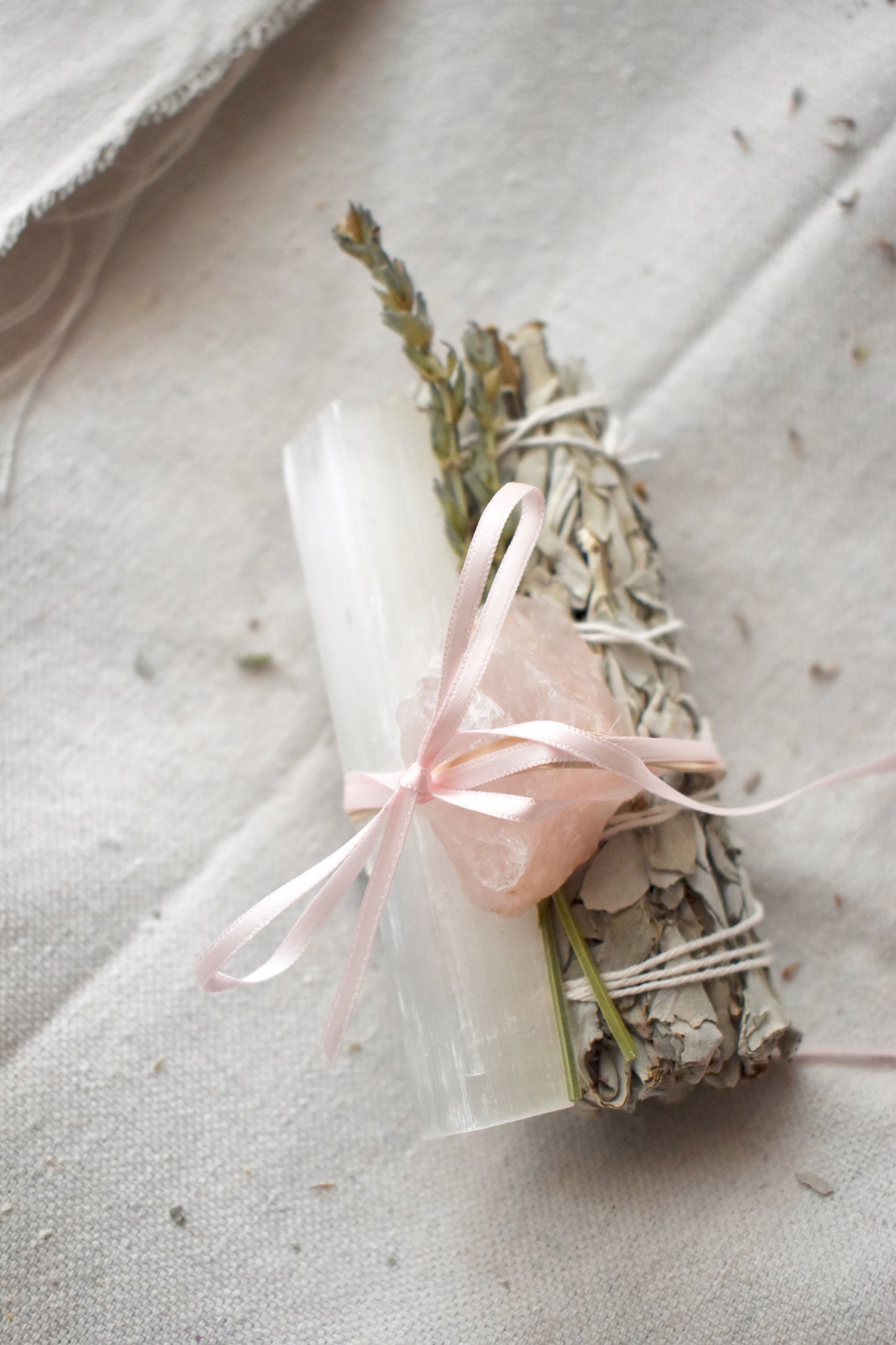 The Baby Bundle - Rose Quartz
