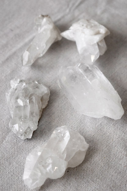 Quartz / Selenite